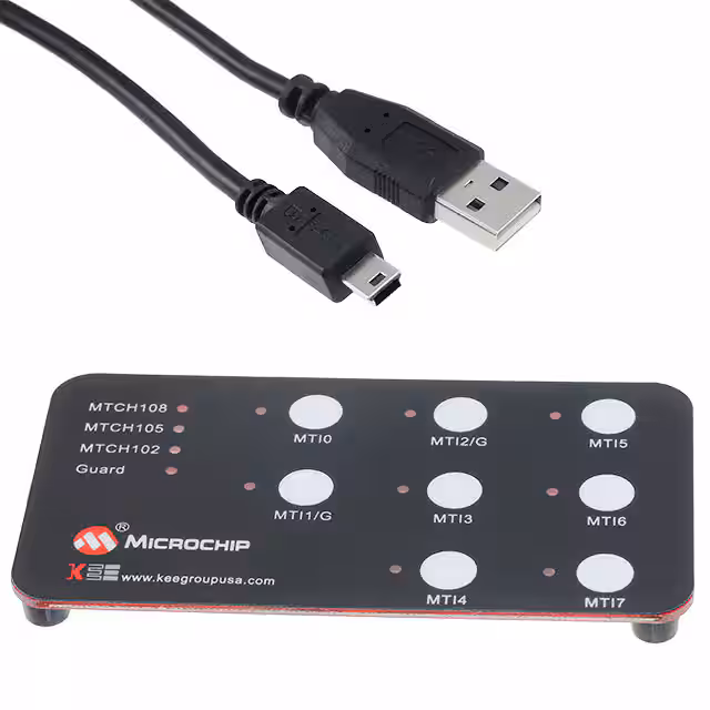 DM160229 Microchip Technology  Cartes d'évaluation - Capteurs